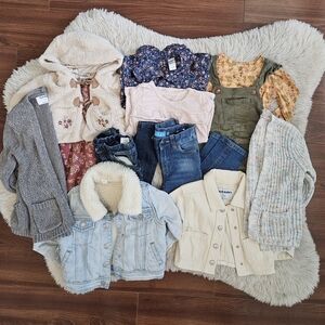 Lot Of Cute Fall Outfits For Toddler Girl 3T